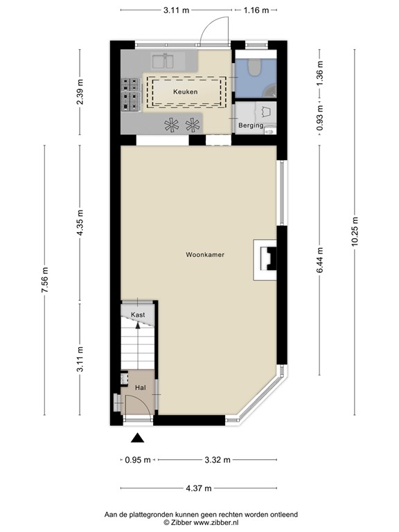 mediumsize floorplan